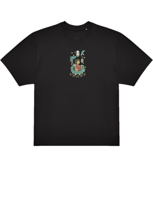 T-SHIRT OVERSIZE PREMIUM ghibli groupe