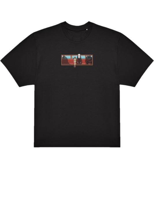 T-SHIRT OVERSIZE PREMIUM shihiro train