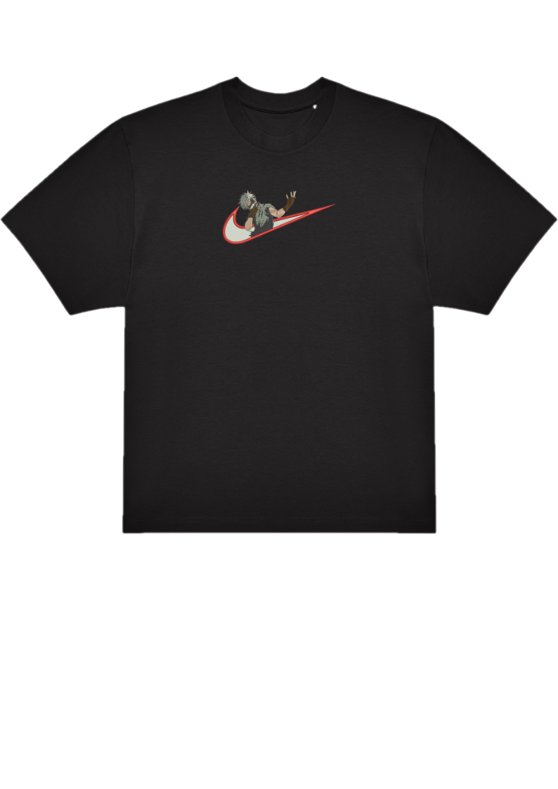 T-SHIRT OVERSIZE PREMIUM kaneki face
