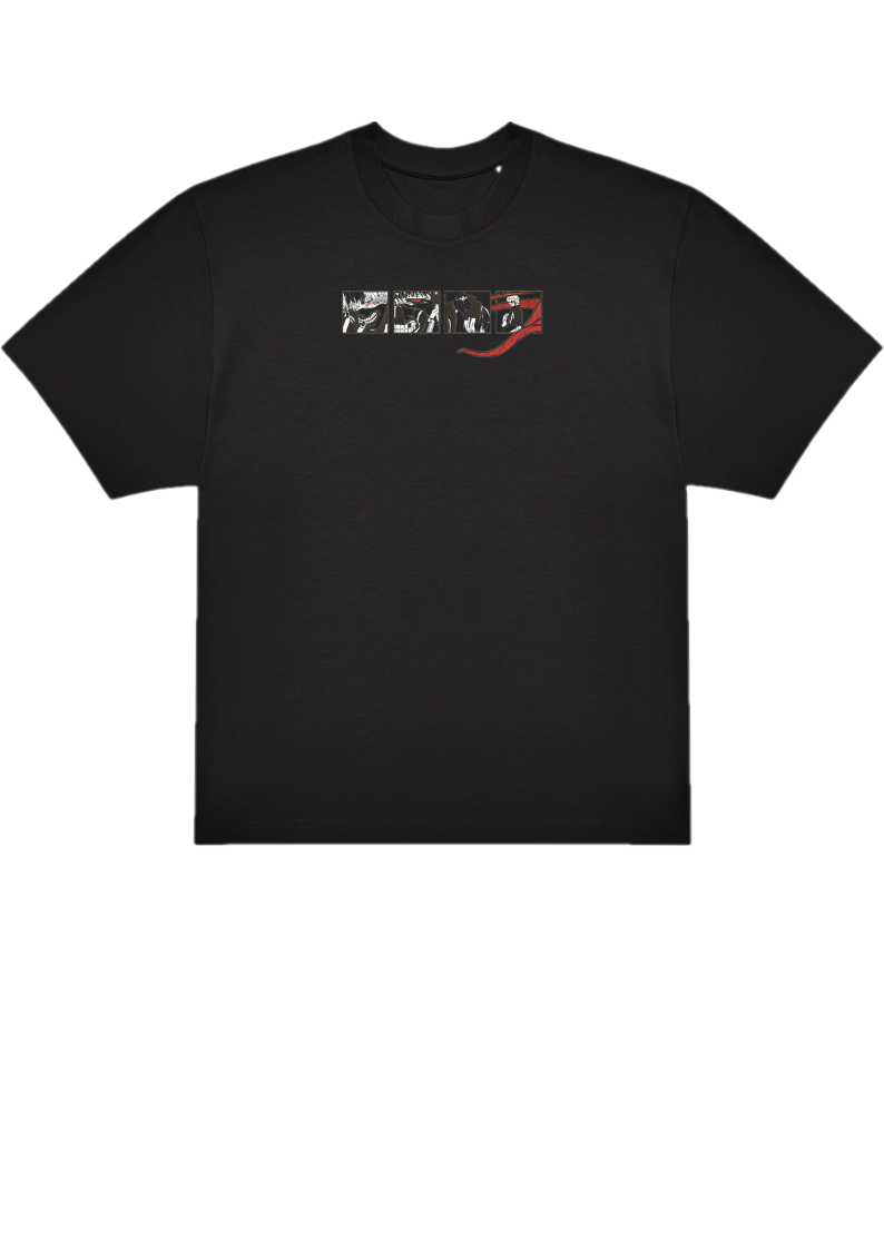T-SHIRT OVERSIZE PREMIUM kaneki cadre