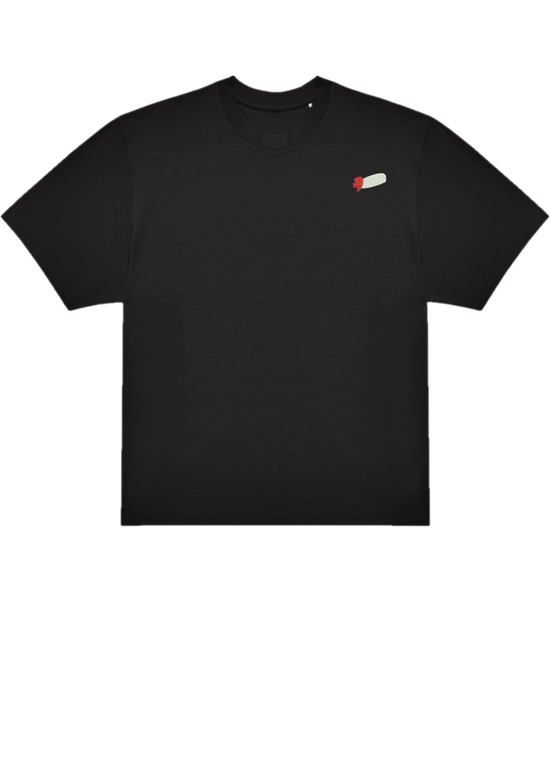T-SHIRT OVERSIZE PREMIUM coeur eve
