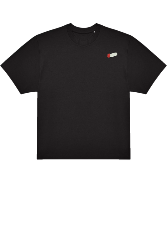 T-SHIRT OVERSIZE PREMIUM coeur eve