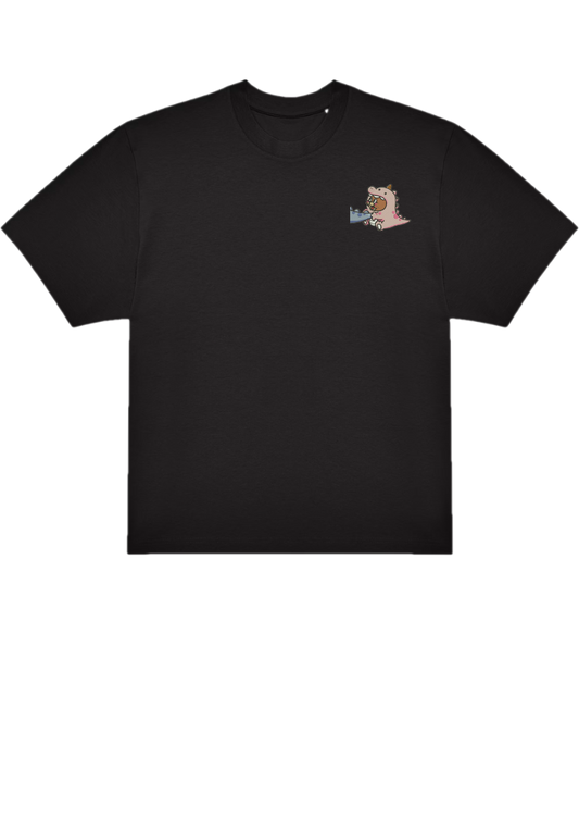 T-SHIRT OVERSIZE PREMIUM dino jerry