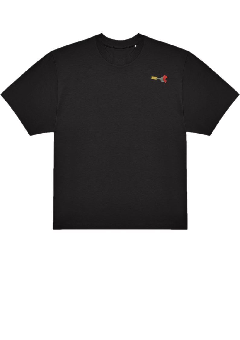 T-SHIRT OVERSIZE PREMIUM robot coeur
