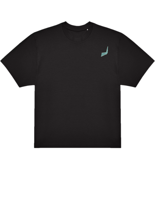 T-SHIRT OVERSIZE PREMIUM main bleu