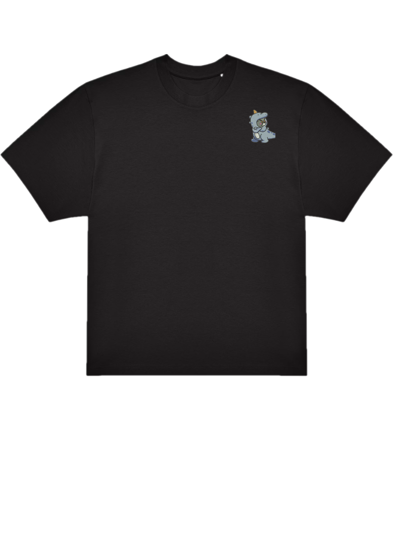 T-SHIRT OVERSIZE PREMIUM dino tom