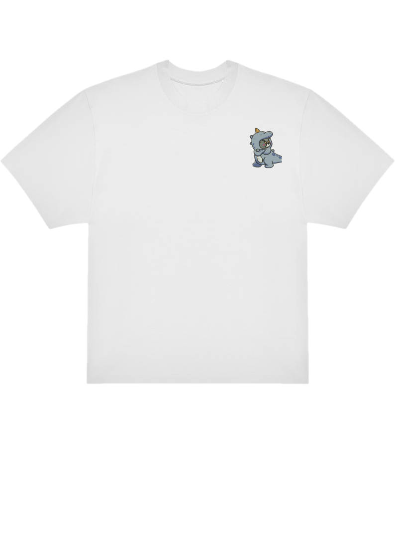 T-SHIRT OVERSIZE PREMIUM dino tom