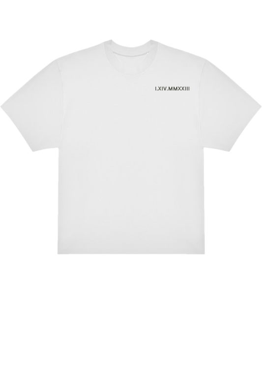 T-SHIRT OVERSIZE PREMIUM chiffre romain