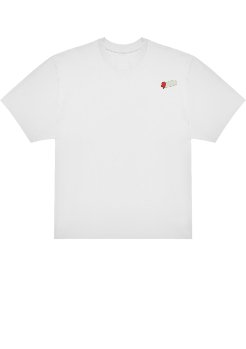 T-SHIRT OVERSIZE PREMIUM coeur eve