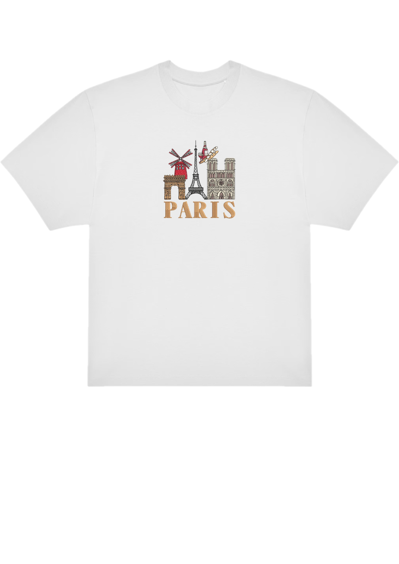 T-SHIRT OVERSIZE PREMIUM paris