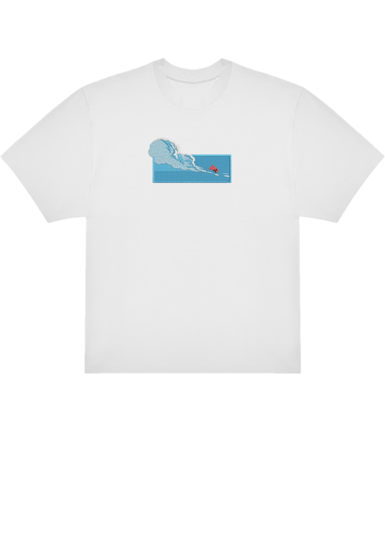 T-SHIRT OVERSIZE PREMIUM sky