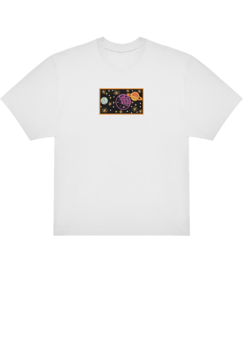 T-SHIRT OVERSIZE PREMIUM galaxie
