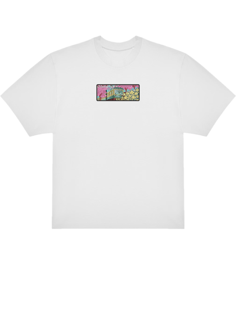 T-SHIRT OVERSIZE PREMIUM jap train