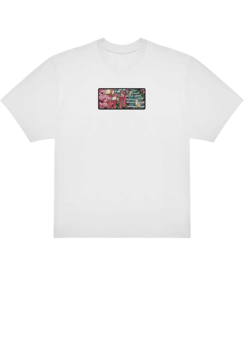 T-SHIRT OVERSIZE PREMIUM japon cat