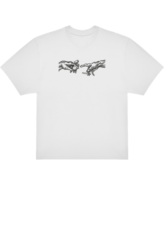 T-SHIRT OVERSIZE PREMIUM adam parodie