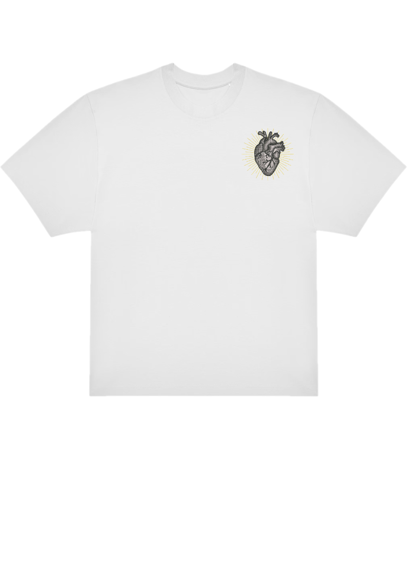 T-SHIRT OVERSIZE PREMIUM coeur divin