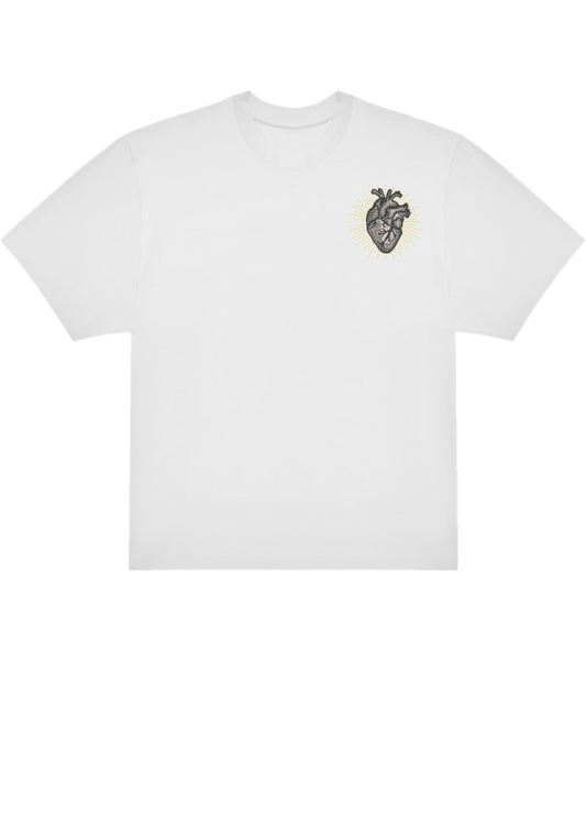 T-SHIRT OVERSIZE PREMIUM coeur divin