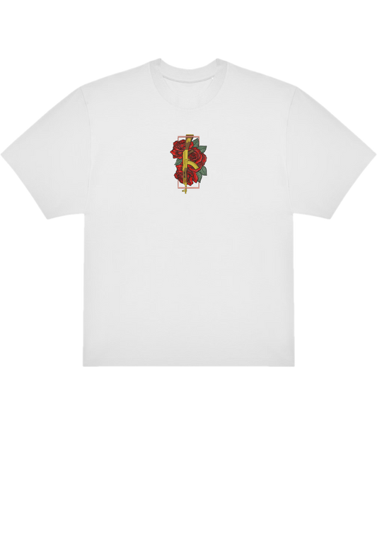 T-SHIRT OVERSIZE PREMIUM AK fleur
