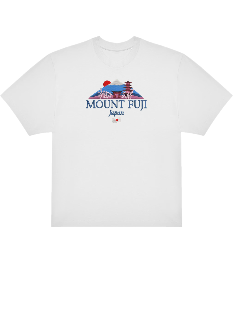 T-SHIRT OVERSIZE PREMIUM mont fuji