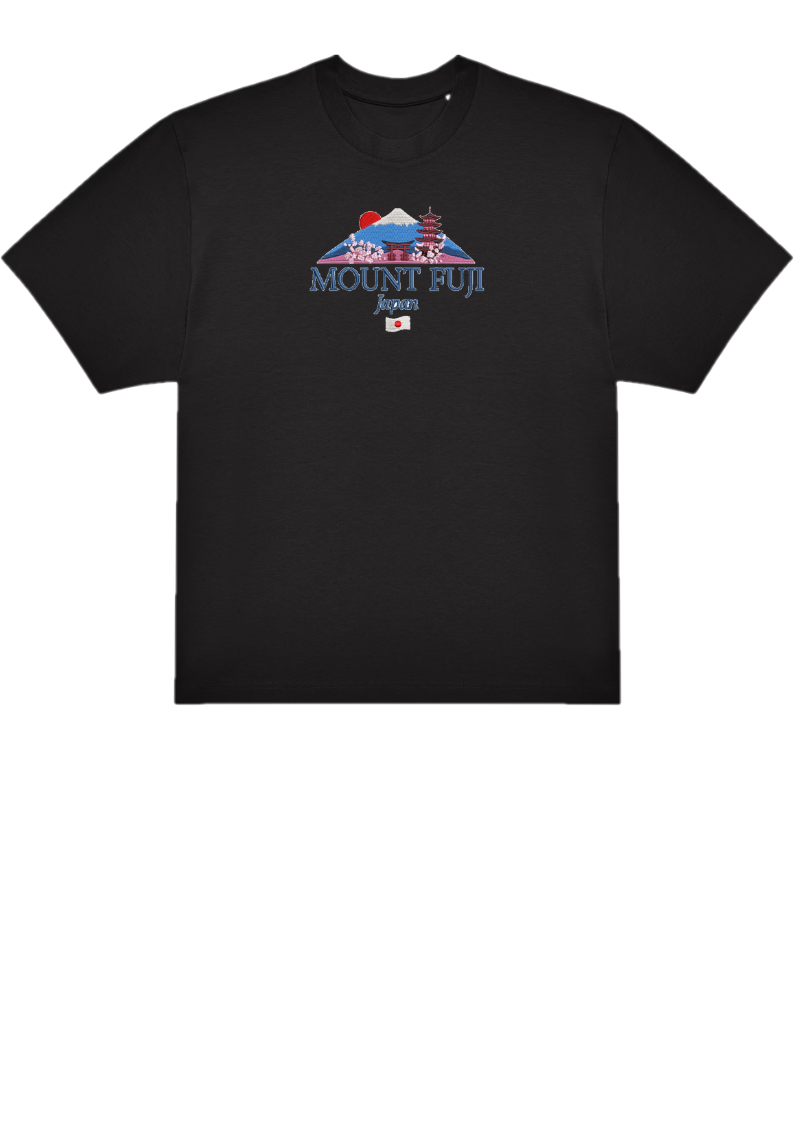 T-SHIRT OVERSIZE PREMIUM mont fuji