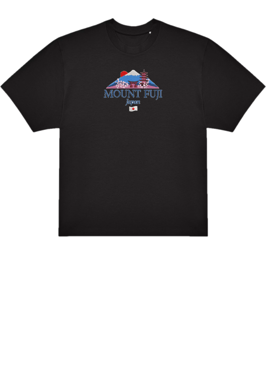 T-SHIRT OVERSIZE PREMIUM mont fuji