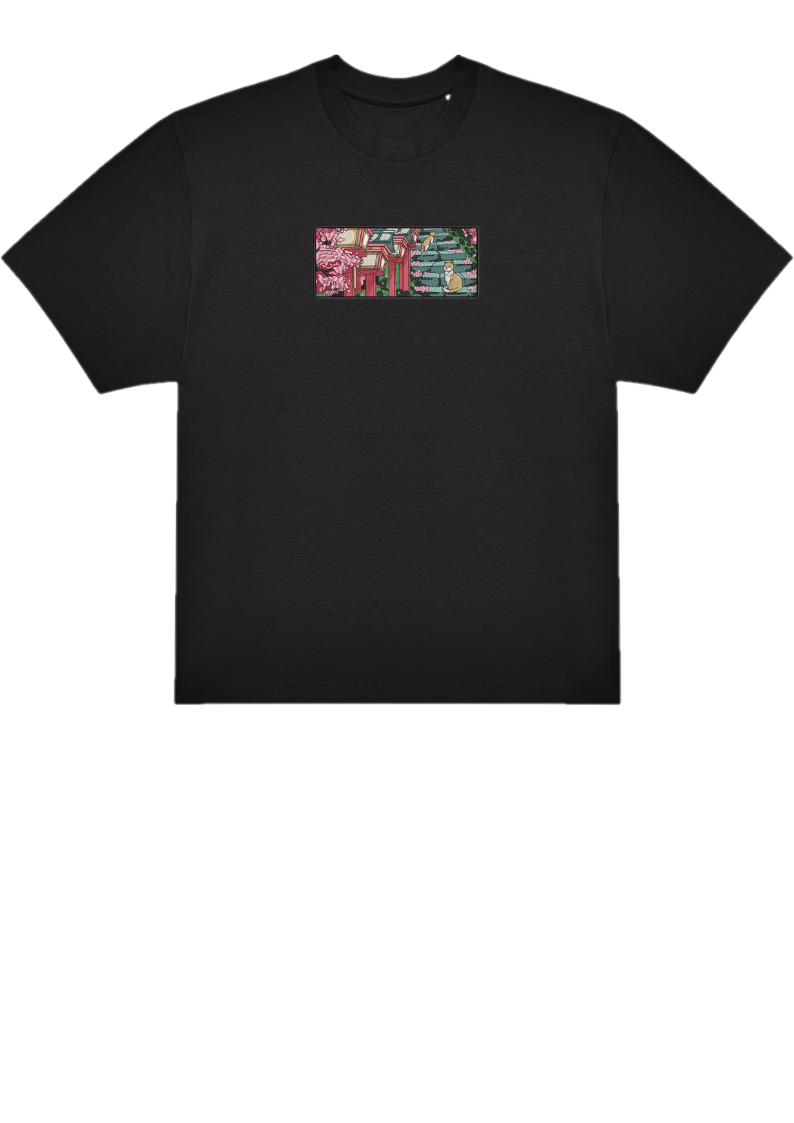 T-SHIRT OVERSIZE PREMIUM japon cat