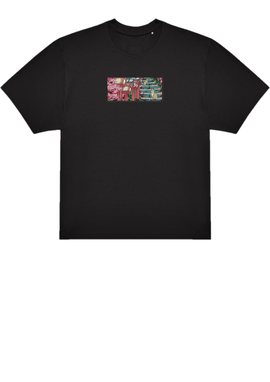 T-SHIRT OVERSIZE PREMIUM japon cat
