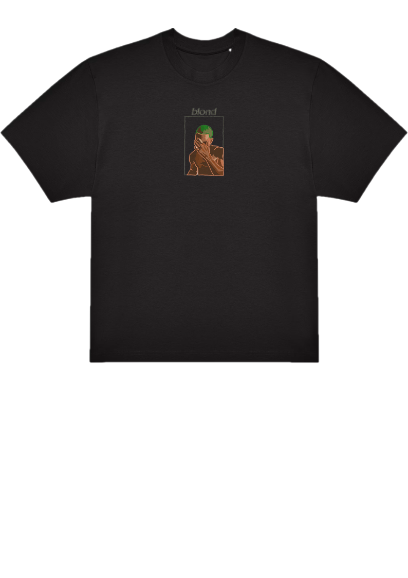 T-SHIRT OVERSIZE PREMIUM blond
