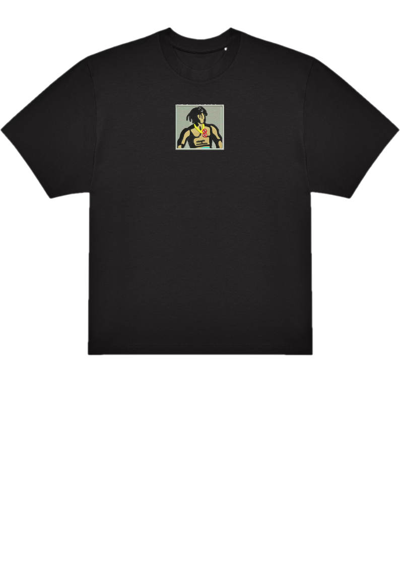 T-SHIRT OVERSIZE PREMIUM rap cadre