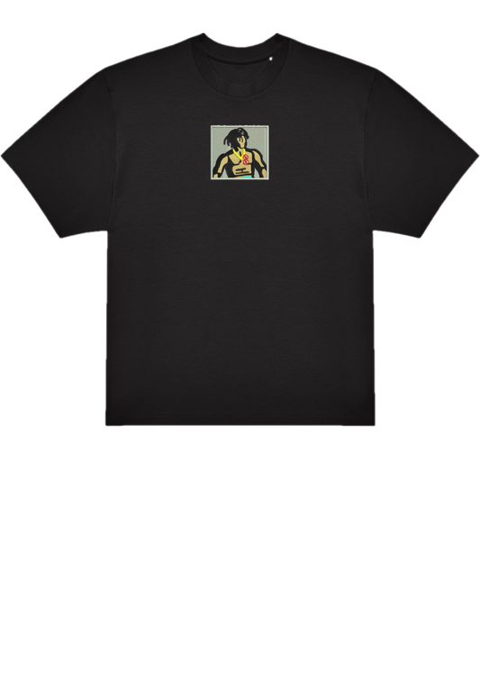 T-SHIRT OVERSIZE PREMIUM rap cadre