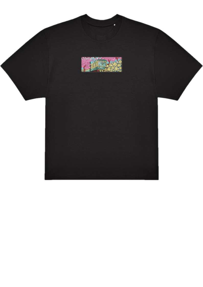 T-SHIRT OVERSIZE PREMIUM jap train