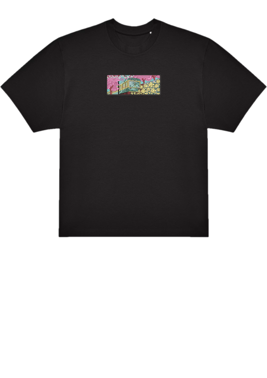 T-SHIRT OVERSIZE PREMIUM jap train