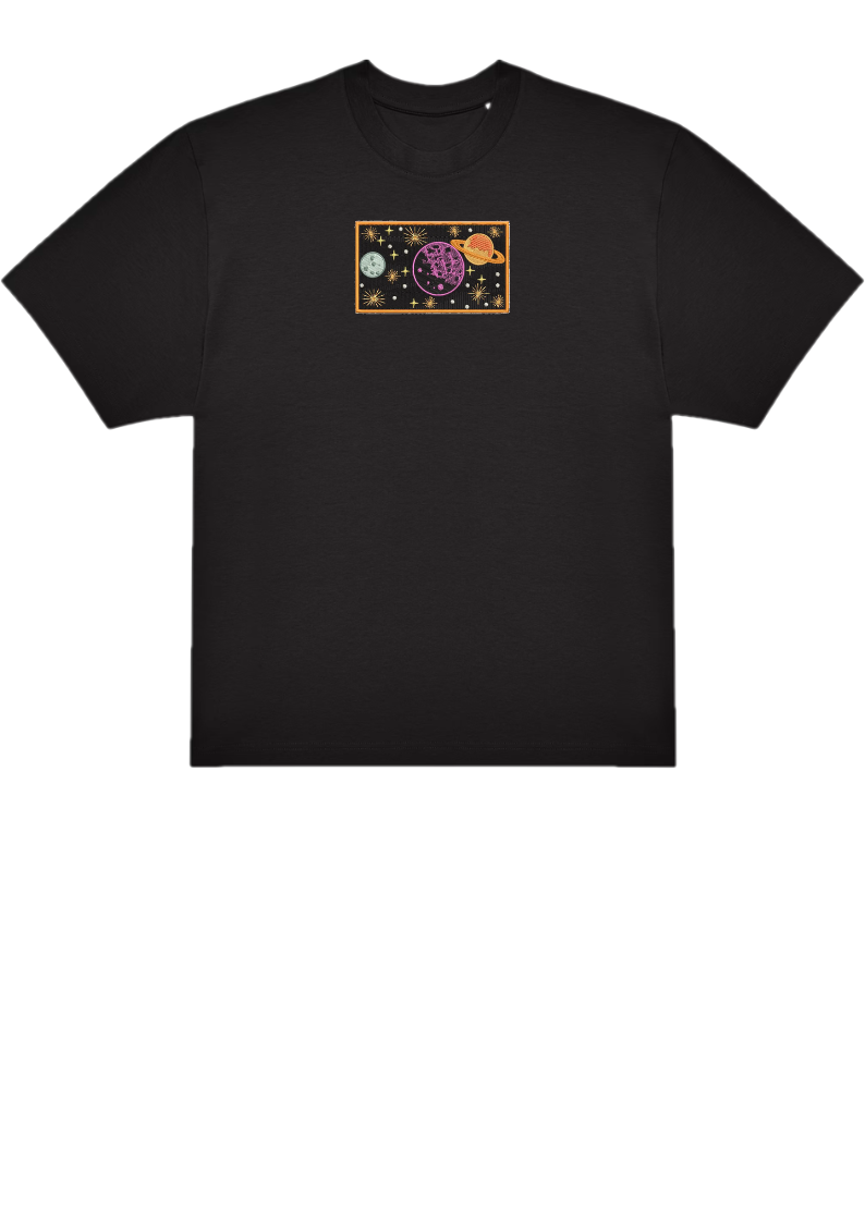 T-SHIRT OVERSIZE PREMIUM galaxie