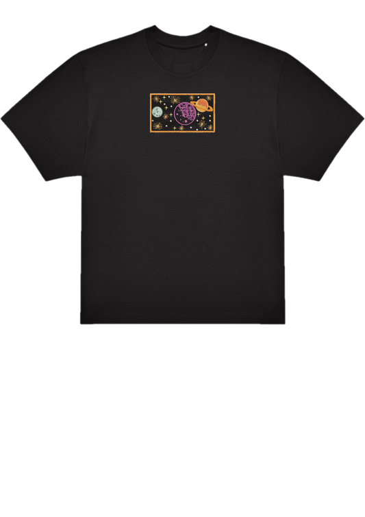 T-SHIRT OVERSIZE PREMIUM galaxie