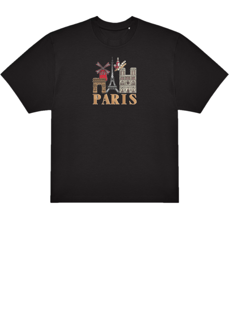 T-SHIRT OVERSIZE PREMIUM paris