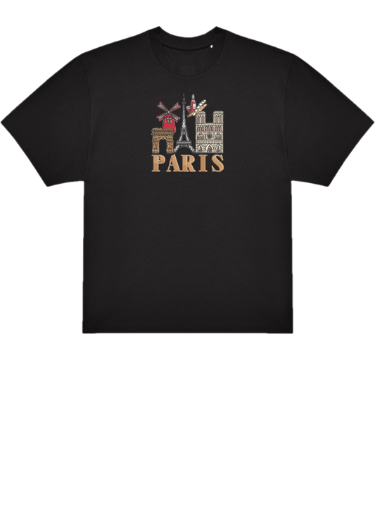 T-SHIRT OVERSIZE PREMIUM paris