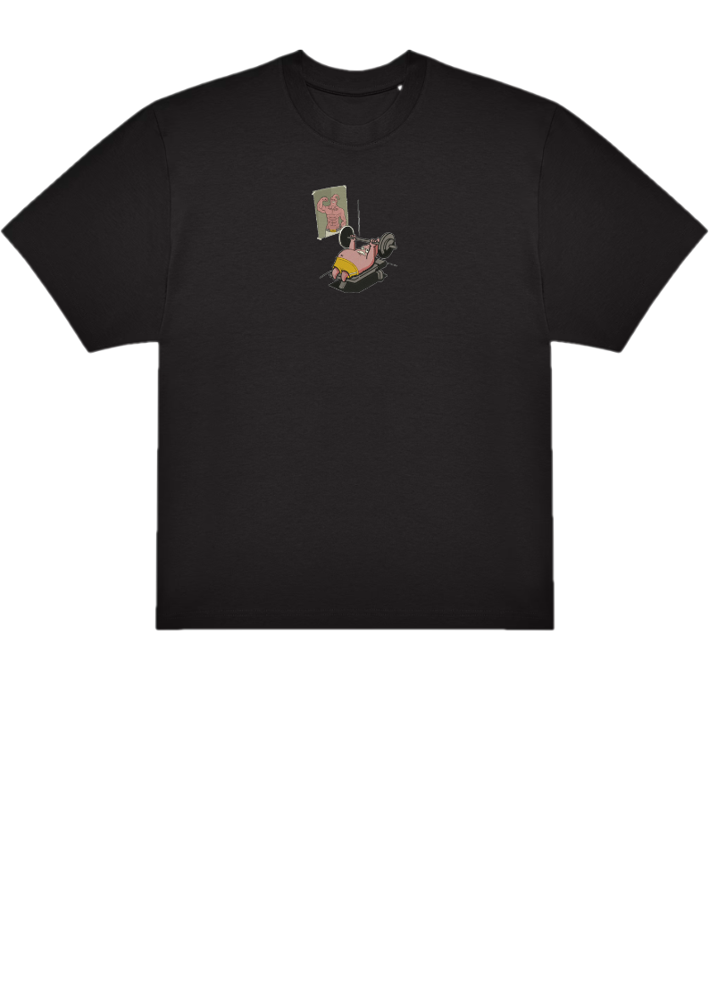 T-SHIRT OVERSIZE PREMIUM patrick