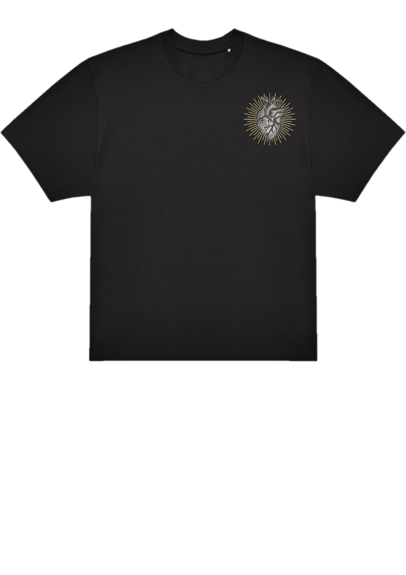 T-SHIRT OVERSIZE PREMIUM coeur divin