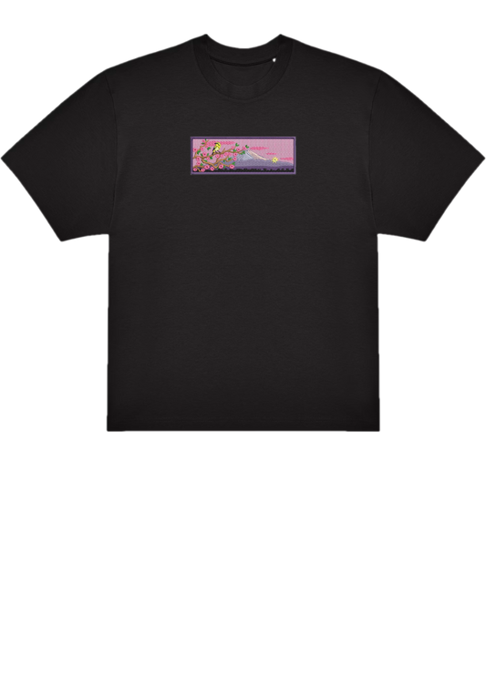 T-SHIRT OVERSIZE PREMIUM oiseau fuji