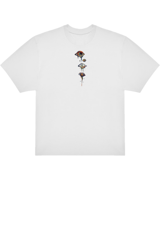 T-SHIRT OVERSIZE PREMIUM yeux coulant