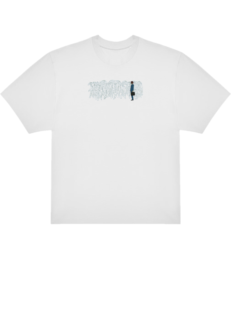 T-SHIRT OVERSIZE PREMIUM line art work