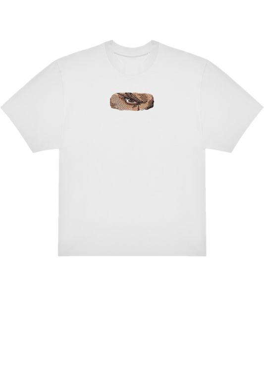 T-SHIRT OVERSIZE PREMIUM yeux lucie fallen