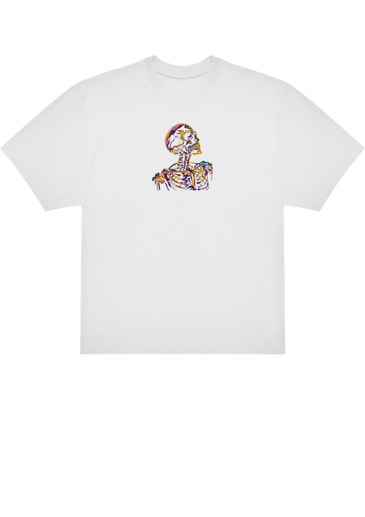 T-SHIRT OVERSIZE PREMIUM squelette color