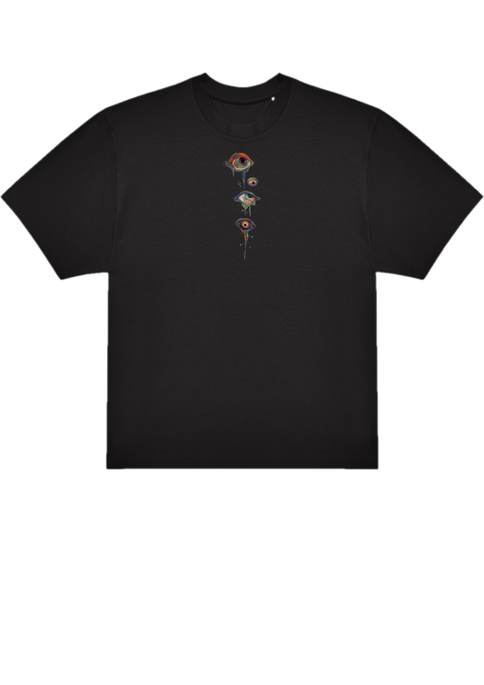 T-SHIRT OVERSIZE PREMIUM yeux coulant