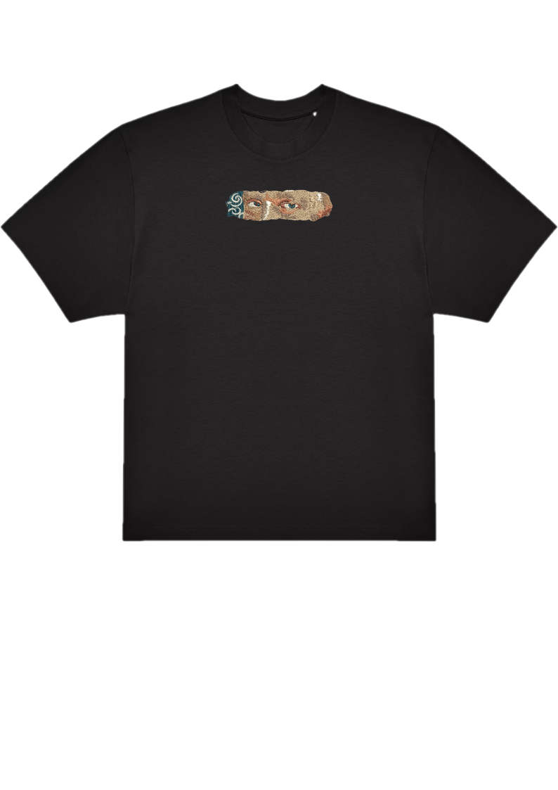 T-SHIRT OVERSIZE PREMIUM yeux van gogh