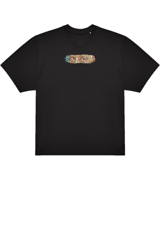 T-SHIRT OVERSIZE PREMIUM yeux van gogh