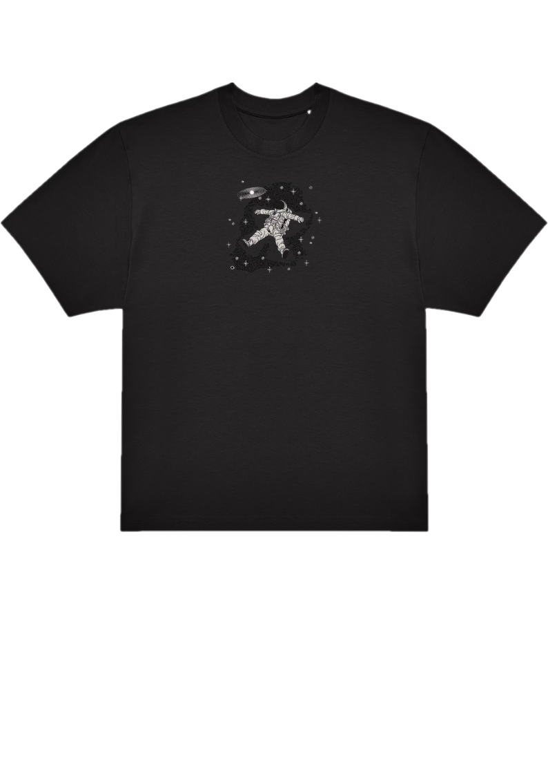 T-SHIRT OVERSIZE PREMIUM astronaute