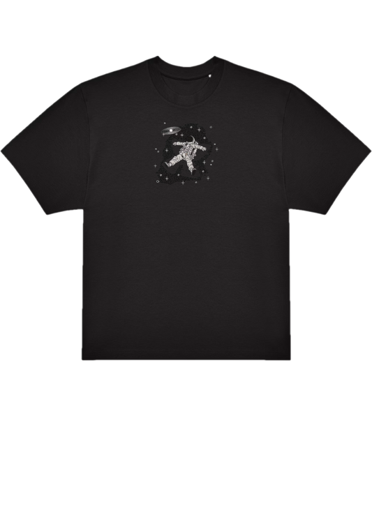 T-SHIRT OVERSIZE PREMIUM astronaute