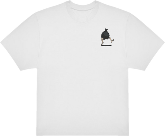 T-SHIRT OVERSIZE PREMIUM poubelle malicieuse 2