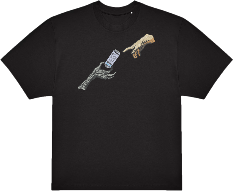 T-SHIRT OVERSIZE PREMIUM MONSTER ADAM